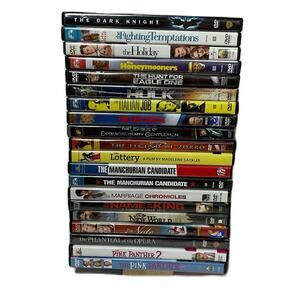 #8-DVD Bundle- 10 DVD’S for $15.00